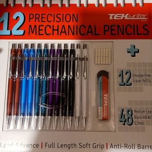 Precision Mechanical pencils 12pk